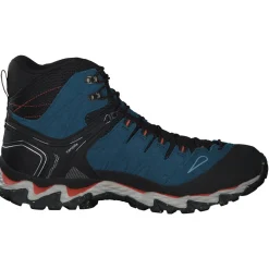Meindl Lite Hike GTX 4692, Wanderschuhe, Herren, Blau Orange