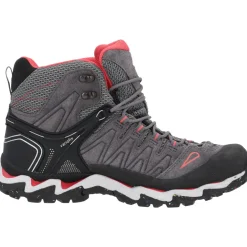 Meindl Lite Hike Lady GTX 4691, Wanderschuhe, Damen, anthrazit/rose