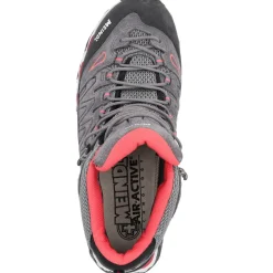 Meindl Lite Hike Lady GTX 4691, Wanderschuhe, Damen, anthrazit/rose