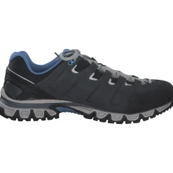 Meindl Vegas Lady 3065, Schnürschuhe, Damen, Grau / Dunkelblau