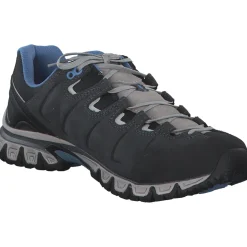 Meindl Vegas Lady 3065, Schnürschuhe, Damen, Grau / Dunkelblau