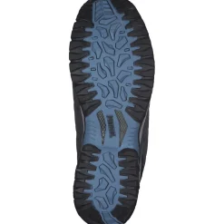 Meindl Vegas Lady 3065, Schnürschuhe, Damen, Grau / Dunkelblau