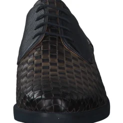 Melvin&Hamilton Brnad 7, Klassische Halbschuhe, Herren, Navy/Grigio