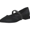 Menbur 25790-01, Ballerinas, Damen, black
