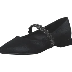 Menbur 25790-01, Ballerinas, Damen, black