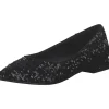 Menbur 25871-01, Ballerinas, Damen, Schwarz