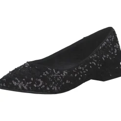 Menbur 25871-01, Ballerinas, Damen, Schwarz