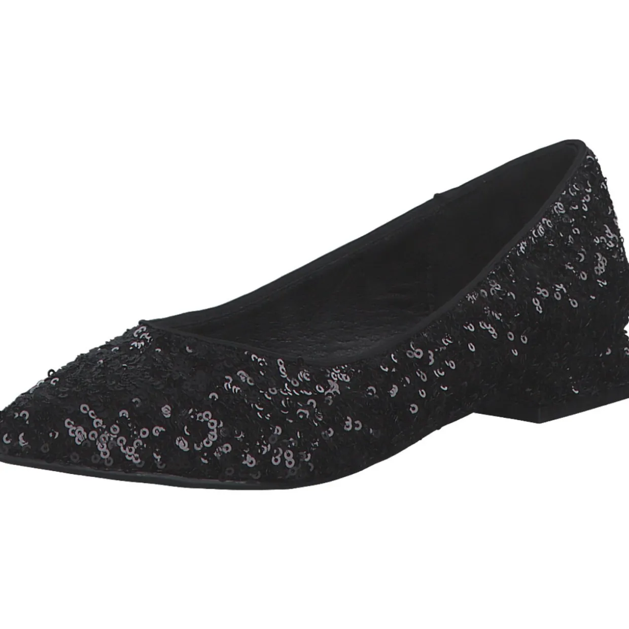 Menbur 25871-01, Ballerinas, Damen, Schwarz