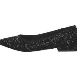 Menbur 25871-01, Ballerinas, Damen, Schwarz