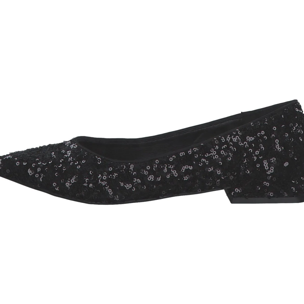 Menbur 25871-01, Ballerinas, Damen, Schwarz
