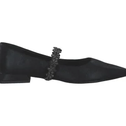 Menbur 25790-01, Ballerinas, Damen, black