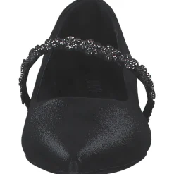 Menbur 25790-01, Ballerinas, Damen, black