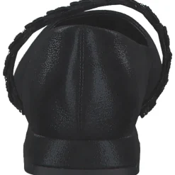 Menbur 25790-01, Ballerinas, Damen, black