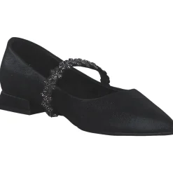 Menbur 25790-01, Ballerinas, Damen, black
