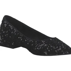 Menbur 25871-01, Ballerinas, Damen, Schwarz