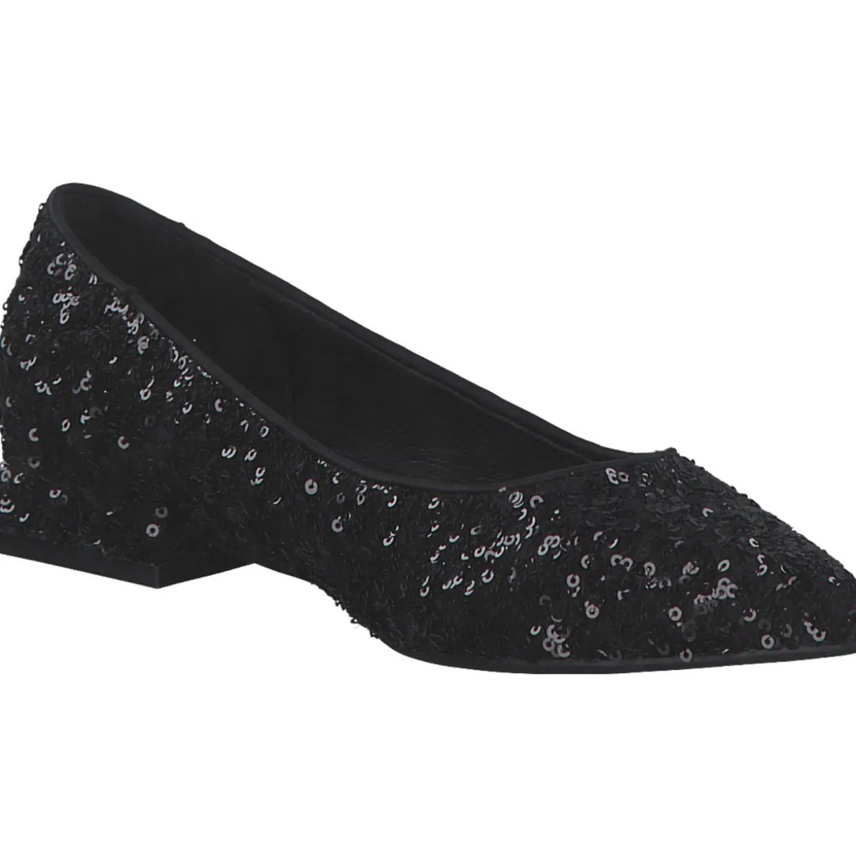 Menbur 25871-01, Ballerinas, Damen, Schwarz