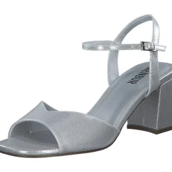 Menbur 25600, Plateau-Sandaletten, Damen, Grau