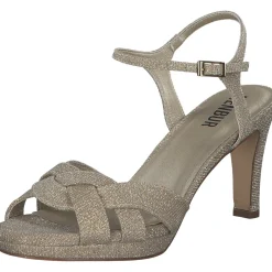 Menbur 24971, Plateau-Sandaletten, Damen, Mehrfarbig