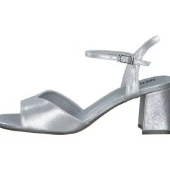 Menbur 25600, Plateau-Sandaletten, Damen, Grau