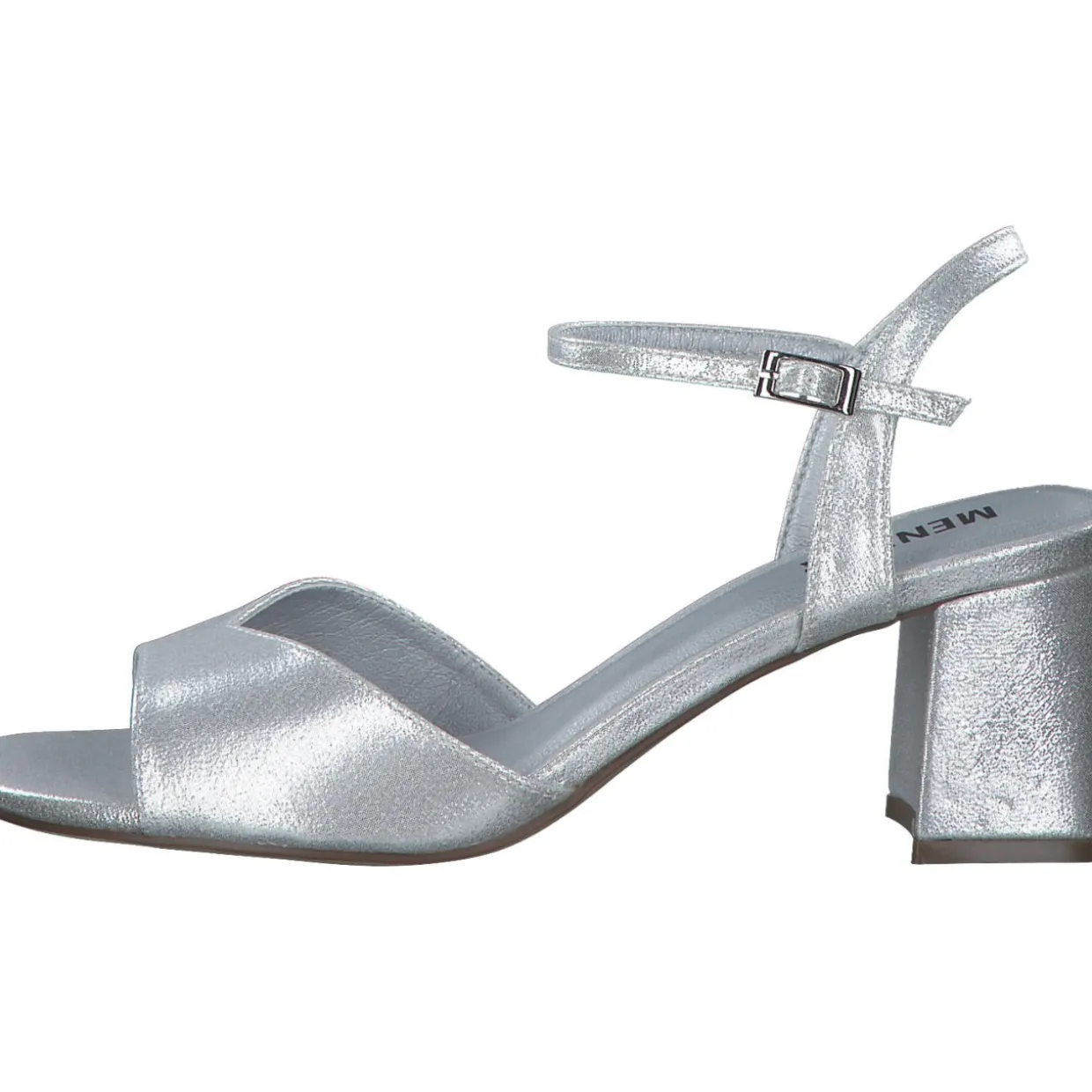 Menbur 25600, Plateau-Sandaletten, Damen, Grau