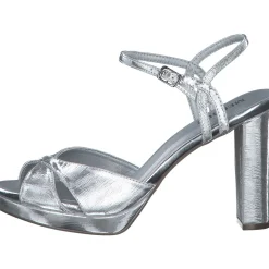 Menbur 24768, Plateau-Sandaletten, Damen, Mehrfarbig