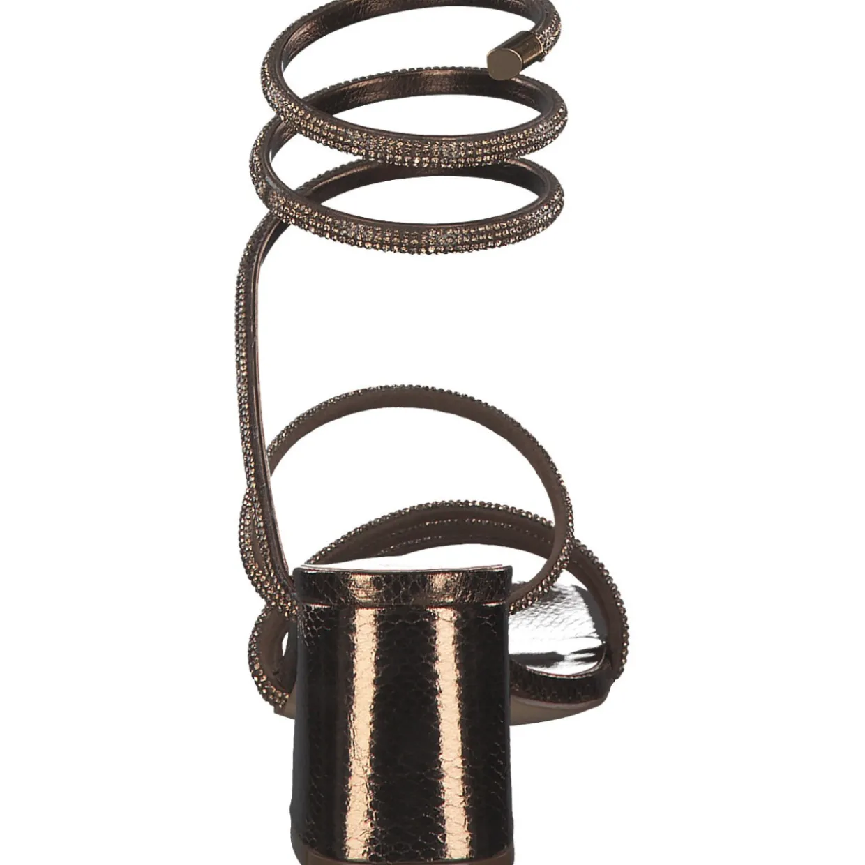 Menbur 23790, Plateau-Sandaletten, Damen, bronze