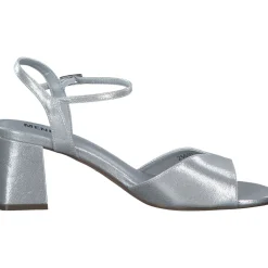 Menbur 25600, Plateau-Sandaletten, Damen, Grau