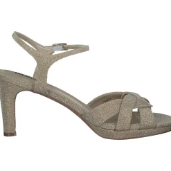 Menbur 24971, Plateau-Sandaletten, Damen, Mehrfarbig