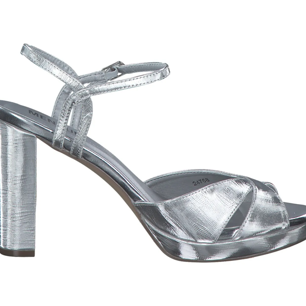 Menbur 24768, Plateau-Sandaletten, Damen, Mehrfarbig