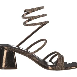 Menbur 23790, Plateau-Sandaletten, Damen, bronze