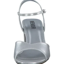 Menbur 25600, Plateau-Sandaletten, Damen, Grau