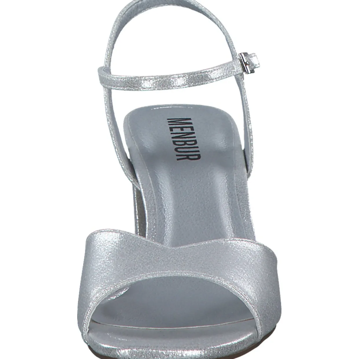 Menbur 25600, Plateau-Sandaletten, Damen, Grau