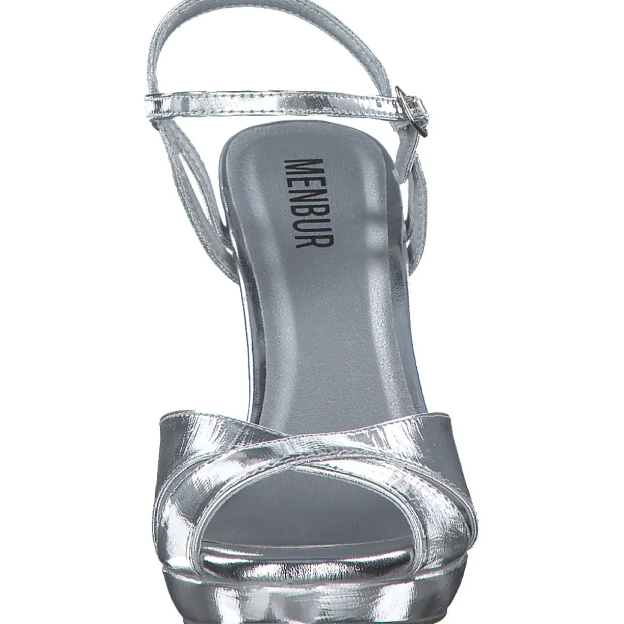 Menbur 24768, Plateau-Sandaletten, Damen, Mehrfarbig