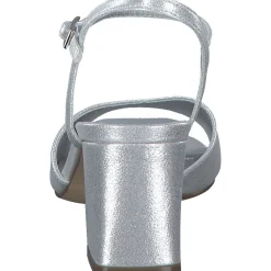 Menbur 25600, Plateau-Sandaletten, Damen, Grau