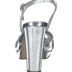 Menbur 24768, Plateau-Sandaletten, Damen, Mehrfarbig