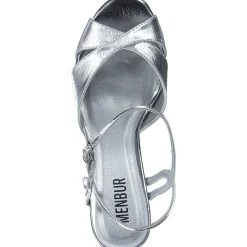 Menbur 24768, Plateau-Sandaletten, Damen, Mehrfarbig