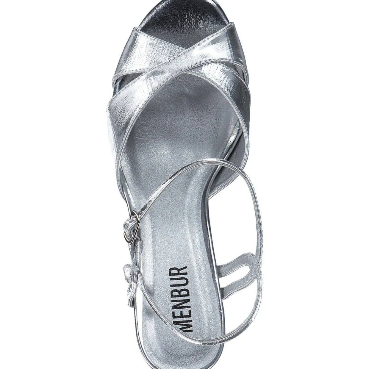 Menbur 24768, Plateau-Sandaletten, Damen, Mehrfarbig