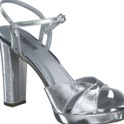 Menbur 24768, Plateau-Sandaletten, Damen, Mehrfarbig