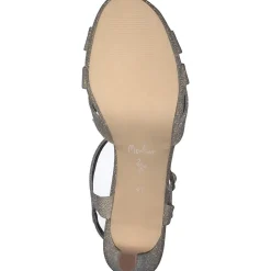 Menbur 24971, Plateau-Sandaletten, Damen, Mehrfarbig