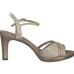 Menbur 21577, Pumps, Damen, Gold