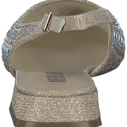 Menbur 24725, Sandalen, Damen, gold