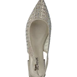 Menbur 24725, Sandalen, Damen, gold