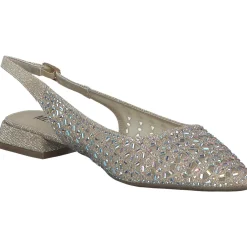 Menbur 24725, Sandalen, Damen, gold