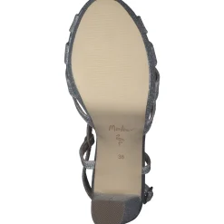 Menbur 23036, Sandaletten, Damen, Hellblau