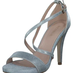Menbur 23033, Sling-Pumps, Damen, blue