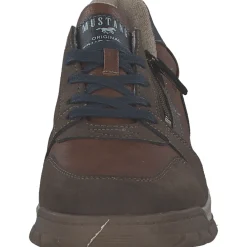 Mustang 4202301 307, Sportliche Halbschuhe, Herren, Cognac