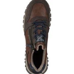 Mustang 4202301 307, Sportliche Halbschuhe, Herren, Cognac