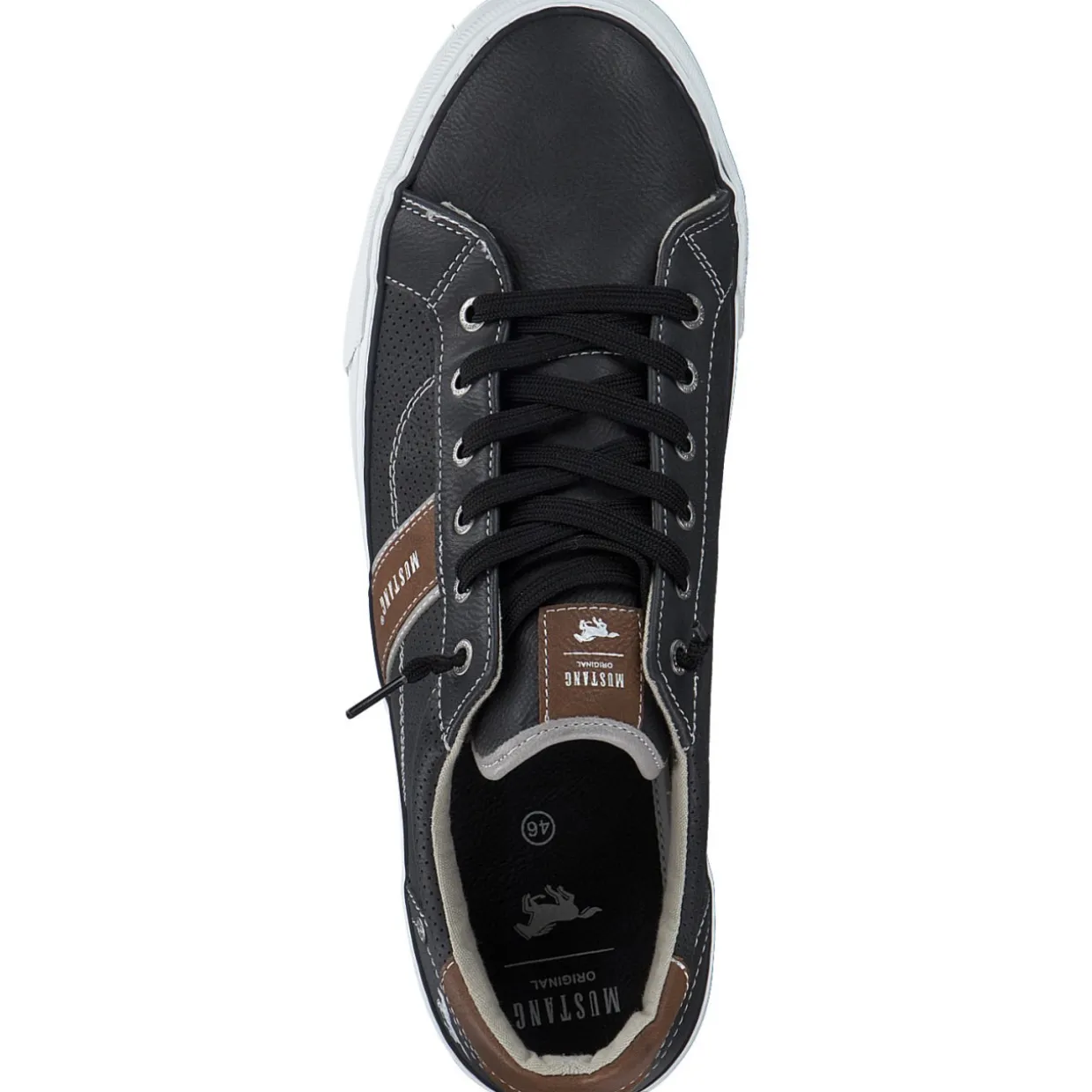 Mustang 4180308, Klassische- & Business Schuhe, Herren, Grau