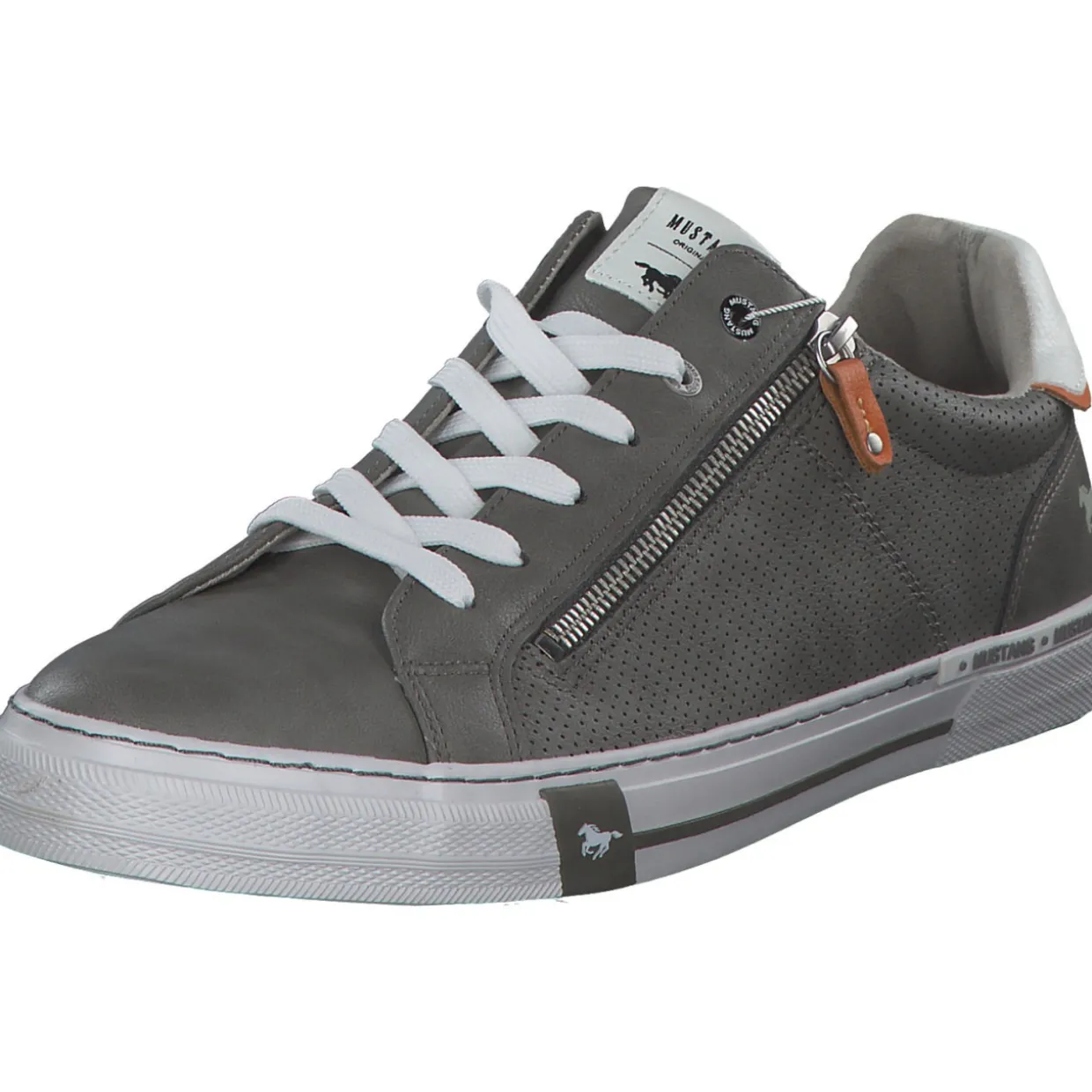 Mustang 4146307, Klassische Halbschuhe, Herren, Grau