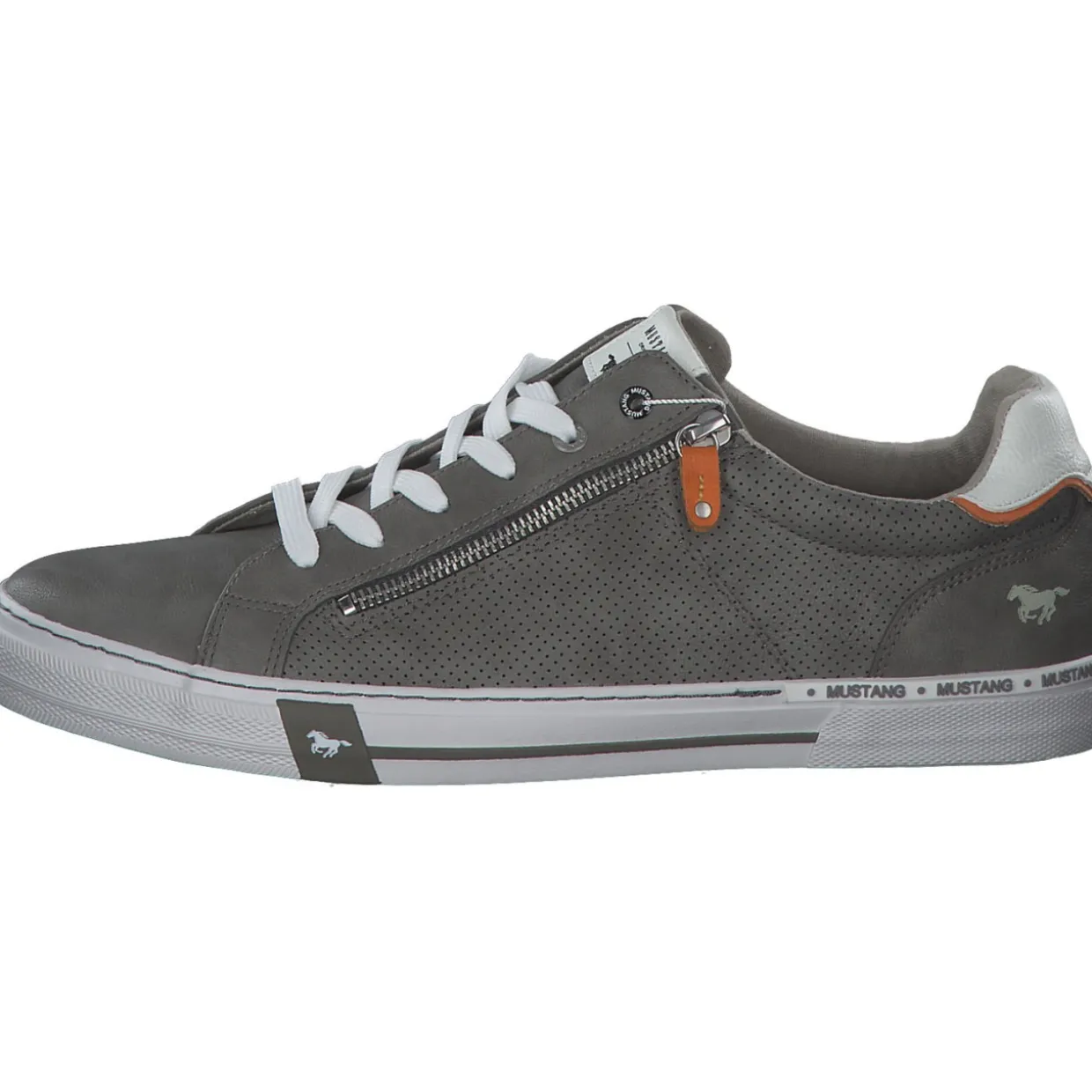 Mustang 4146307, Klassische Halbschuhe, Herren, Grau